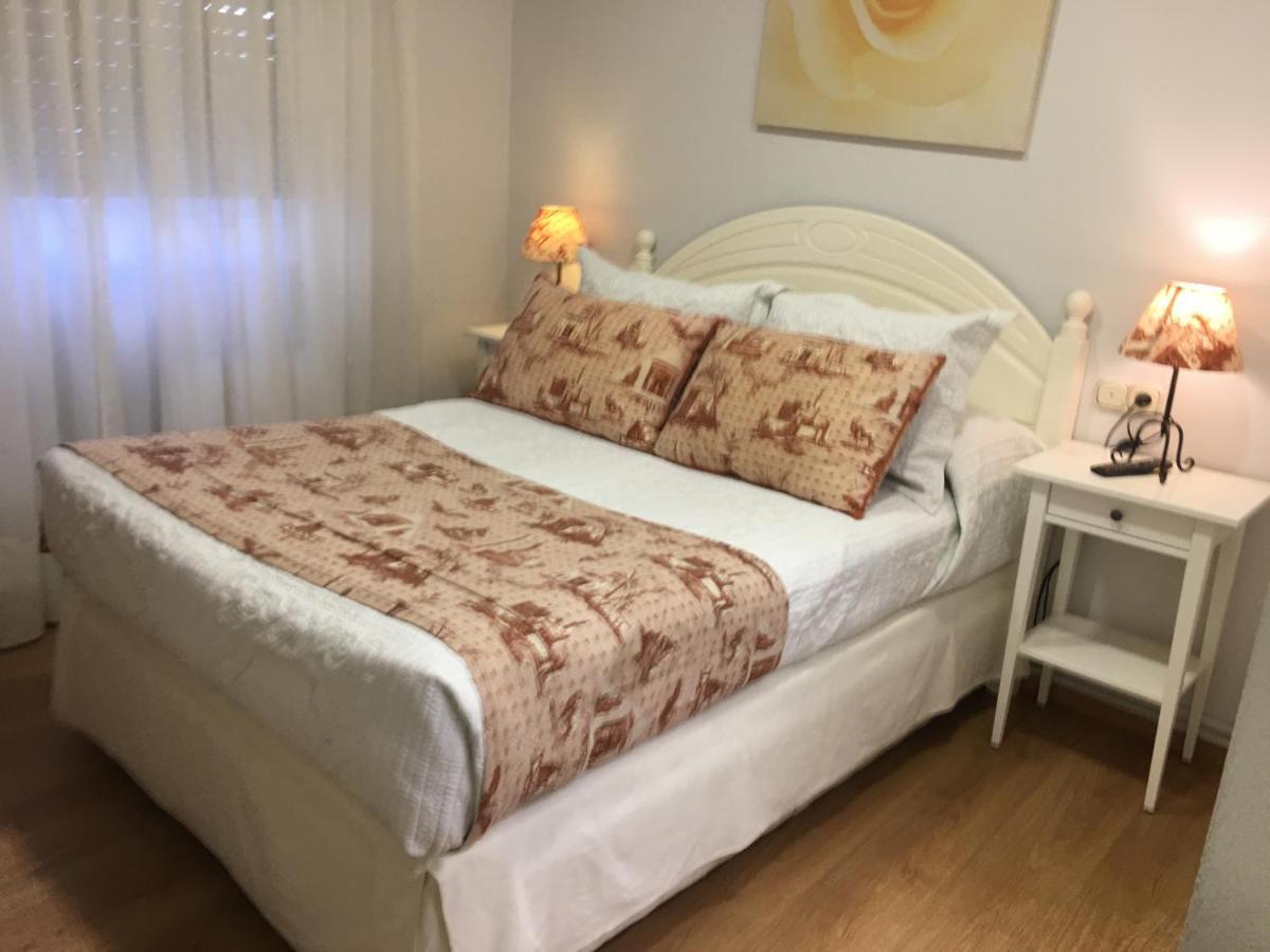 Hostal Restaurante Alarico アジャリス エクステリア 写真